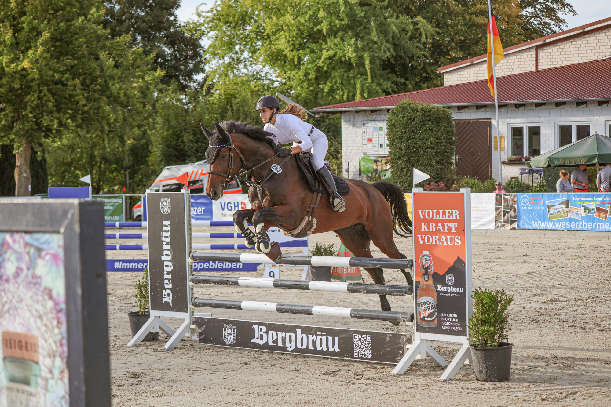 Reitturnier in Bodenfelde